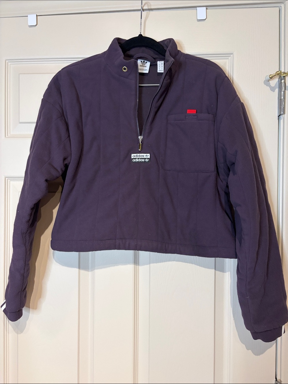 adidas Women’s Crop Fleece